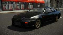 Nissan Skyline R34 NYCS para GTA 4