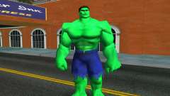 Accurate Size Hulk From Hulk 2003 Game para GTA Vice City