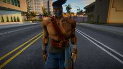 [Killer Instinct] Default Jago Skin para GTA San Andreas