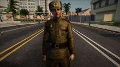 USSR Soldier v9 para GTA San Andreas