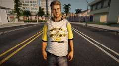 Chuck Greene clothes Hip-Hop para GTA San Andreas