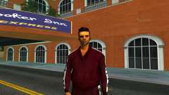 Claude from GTA 3 [Play11] para GTA Vice City