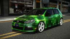 Volkswagen Golf GTI TH-B S4 para GTA 4