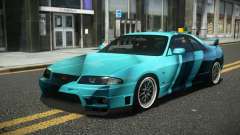 Nissan Skyline R33 DTI S6 para GTA 4