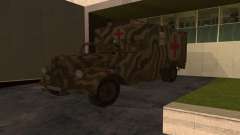 Opel Blitz (Iron Front: Liberation 1944) para GTA San Andreas