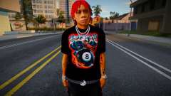 Trippie Redd v1 para GTA San Andreas