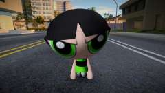 The Powerpuff Girls - Battercup para GTA San Andreas