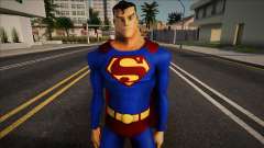 Superman [Young Justice] para GTA San Andreas