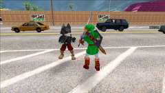 Lobo de Super Smash Bros Melee para GTA San Andreas