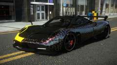 Pagani Huayra TDI S9 para GTA 4