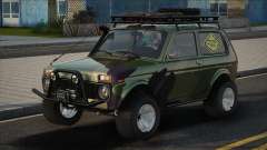 VAZ Niva 1600 Tempestade Off-Road para GTA San Andreas