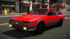 Toyota AE86 BNF