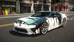 Lexus LFA JHK S5 para GTA 4