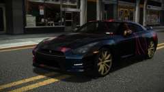 Nissan GT-R R35 JHR S9 para GTA 4