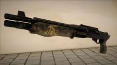 Modelo atualizado de Combat Shotgun para GTA San Andreas