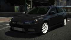 Mitsubishi Lancer Evo X UJF para GTA 4