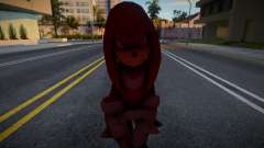 Knuckles (Sonic Movie) Skin para GTA San Andreas