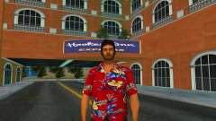 Modern palm shirts for Tommy v1 para GTA Vice City