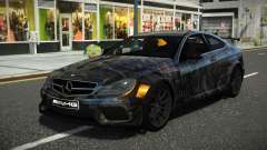 Mercedes-Benz C63 AMG RY-Q S8 para GTA 4