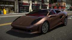 Lamborghini Cala SSC para GTA 4