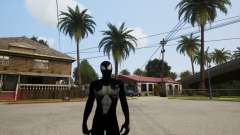 Symbiote Spider-Man para GTA San Andreas Definitive Edition