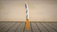 Cuchillo de Invisible Wall de My Hero Academia T para GTA San Andreas