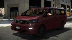 Toyota Alphard NFE para GTA 4