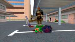 Ganondorf de Super Smash Bros Melee para GTA San Andreas