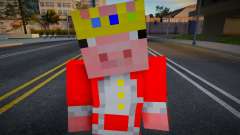 Bashurverse Technoblade (YouTubers) Minecraft para GTA San Andreas