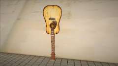 Guitarra do jogo The Walking Dead para GTA San Andreas