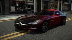 Mercedes-Benz SLS AMG JH S5 para GTA 4