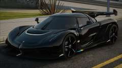 Koenigsegg Jesko Blek para GTA San Andreas