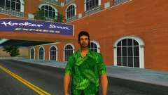 Modern palm shirts for Tommy v3 para GTA Vice City