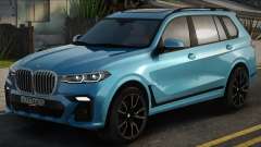 BMW X7 G07 Azul para GTA San Andreas