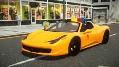 Ferrari 458 DFN para GTA 4