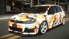 Volkswagen Golf GTI TH-B S12 para GTA 4