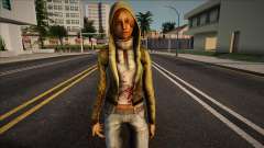 Menina punk nova para GTA San Andreas