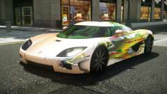 Koenigsegg CCX BQP S14 para GTA 4