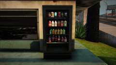 Nova máquina de venda automática de bebidas para GTA San Andreas