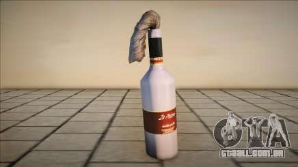 Coquetel Molotov atualizado para GTA San Andreas