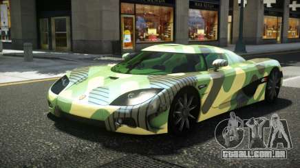 Koenigsegg CCX BQP S8 para GTA 4