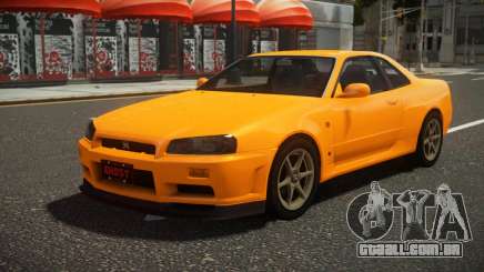 Nissan Skyline R34 BFE para GTA 4