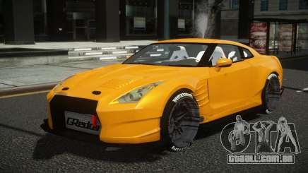 Nissan GT-R EBB para GTA 4