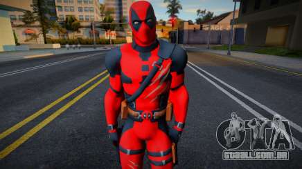 [Fortnite] Deadpool (Movie special) para GTA San Andreas