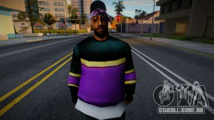 Gangster from GTA 3 v9 para GTA San Andreas