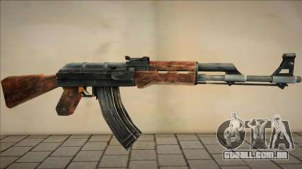 AK-47 atualizado (Kalash) para GTA San Andreas