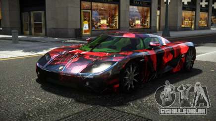 Koenigsegg CCX BQP S6 para GTA 4