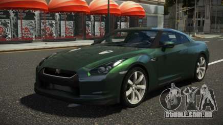 Nissan GT-R BRS para GTA 4