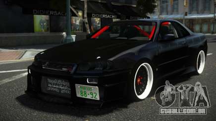 Nissan Skyline R34 VZX para GTA 4