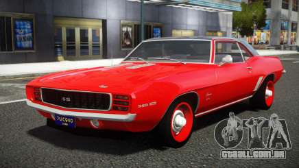 Chevrolet Camaro BTH para GTA 4